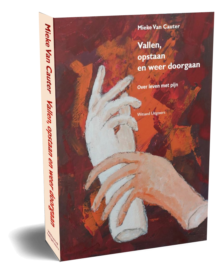Cover of Vallen, opstaan en weer doorgaan by Mieke Van Cauter
